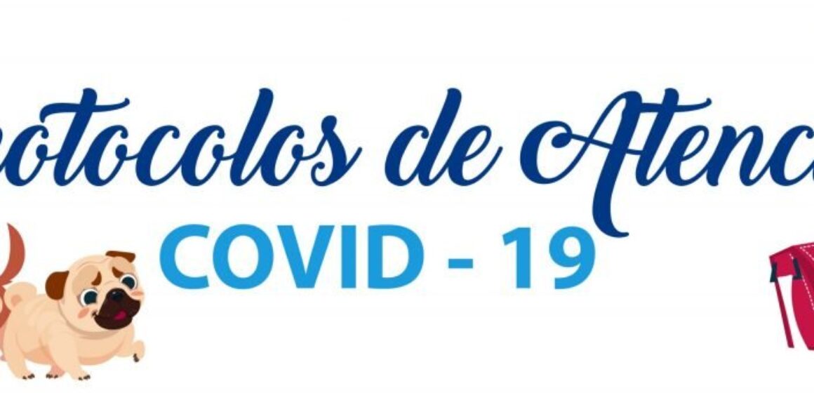 Protocolos de Atención COVID 19 Clínica Veterinaria Vetas