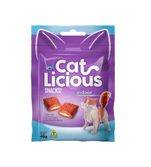 Snacks Cat Licious Indoor X 40 GR