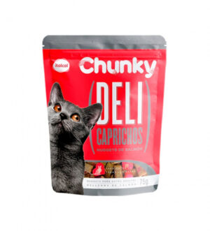 Chunky® Delicaprichos Gatos Salmón 75 g.