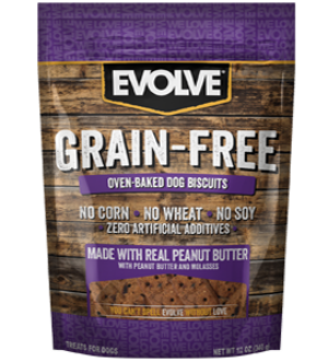 Evolve Dog Snack Grain-Free